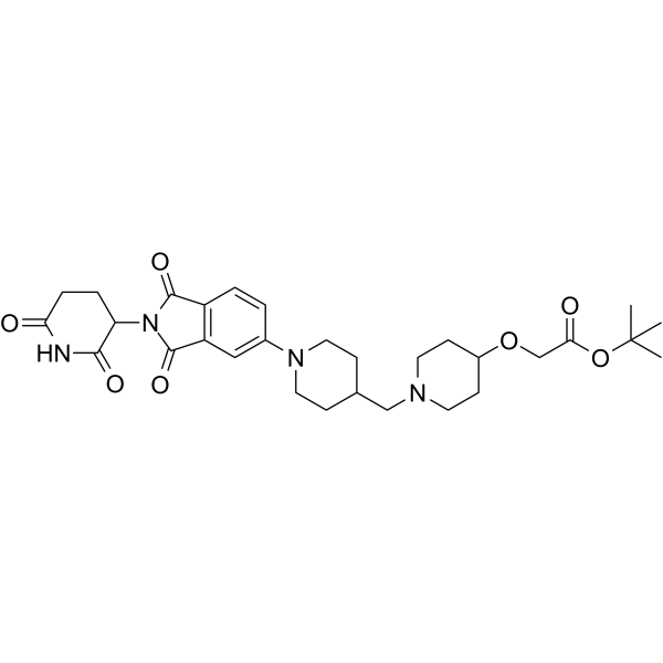 Thalidomide-Pip-C-Pip-OC-boc